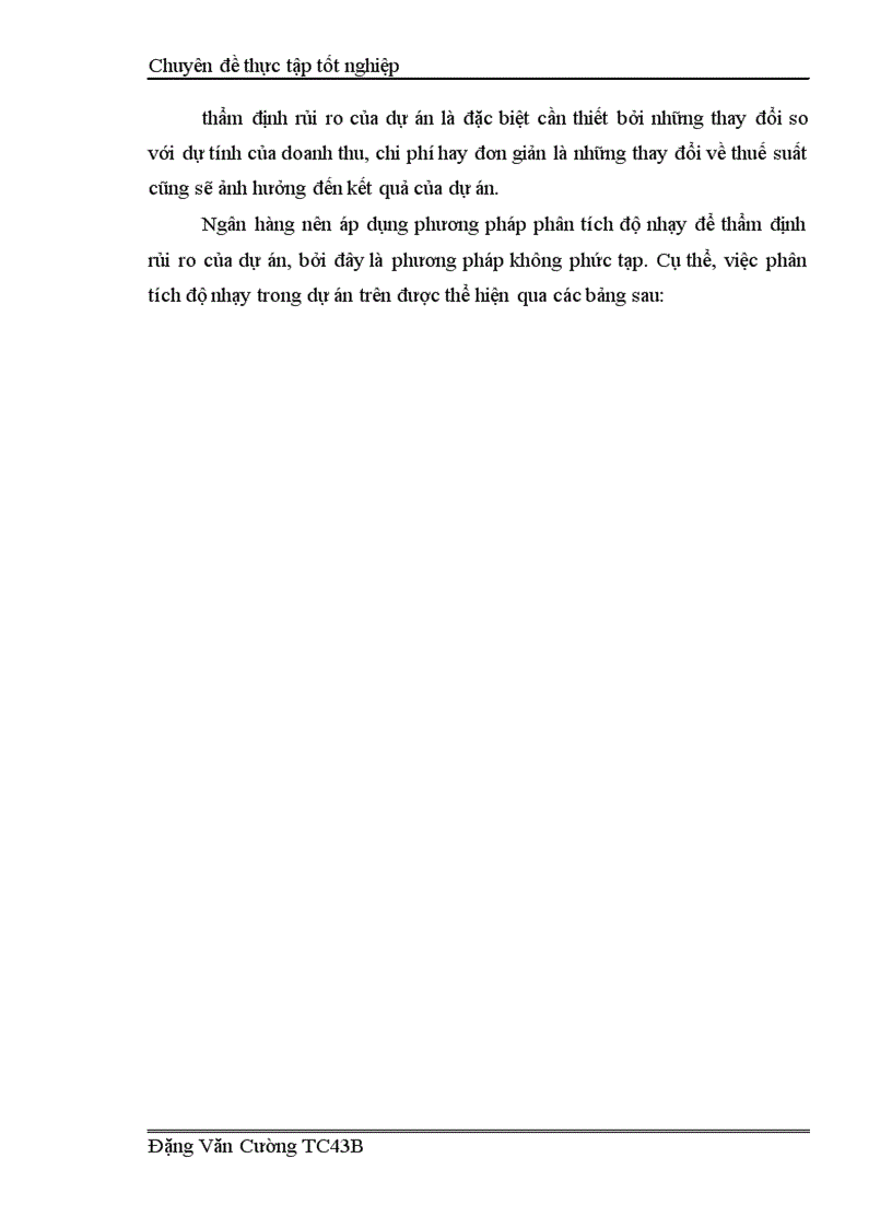 image for page Giải pháp nâng cao hiệu quả công tác thẩm định dự án đầu tư tại Ngân hàng nông nghiệp và phát triển nông thôn Cầu Giấy