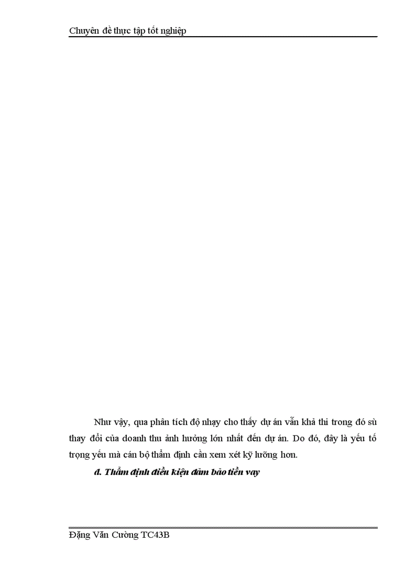 image for page Giải pháp nâng cao hiệu quả công tác thẩm định dự án đầu tư tại Ngân hàng nông nghiệp và phát triển nông thôn Cầu Giấy