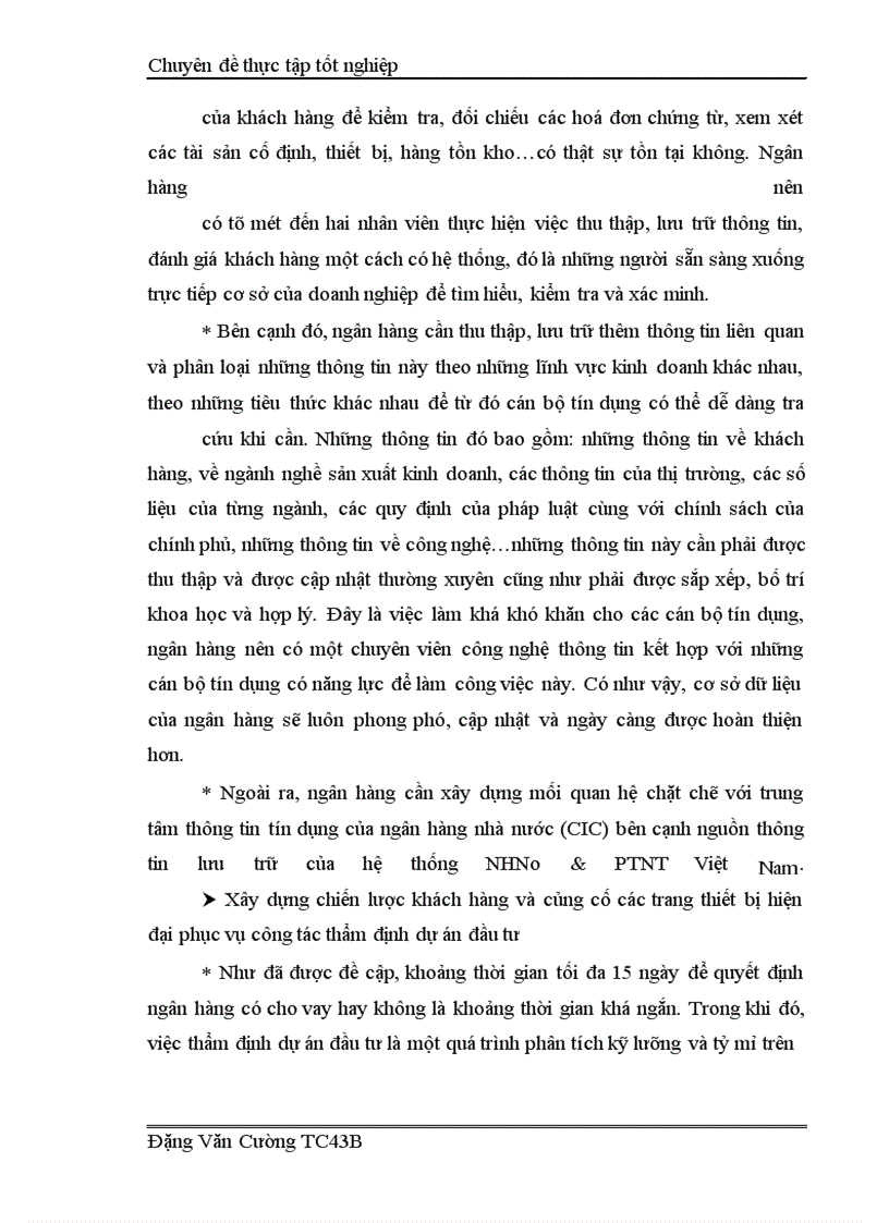 image for page Giải pháp nâng cao hiệu quả công tác thẩm định dự án đầu tư tại Ngân hàng nông nghiệp và phát triển nông thôn Cầu Giấy