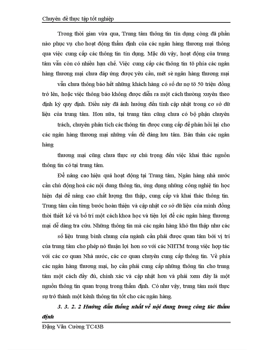 image for page Giải pháp nâng cao hiệu quả công tác thẩm định dự án đầu tư tại Ngân hàng nông nghiệp và phát triển nông thôn Cầu Giấy