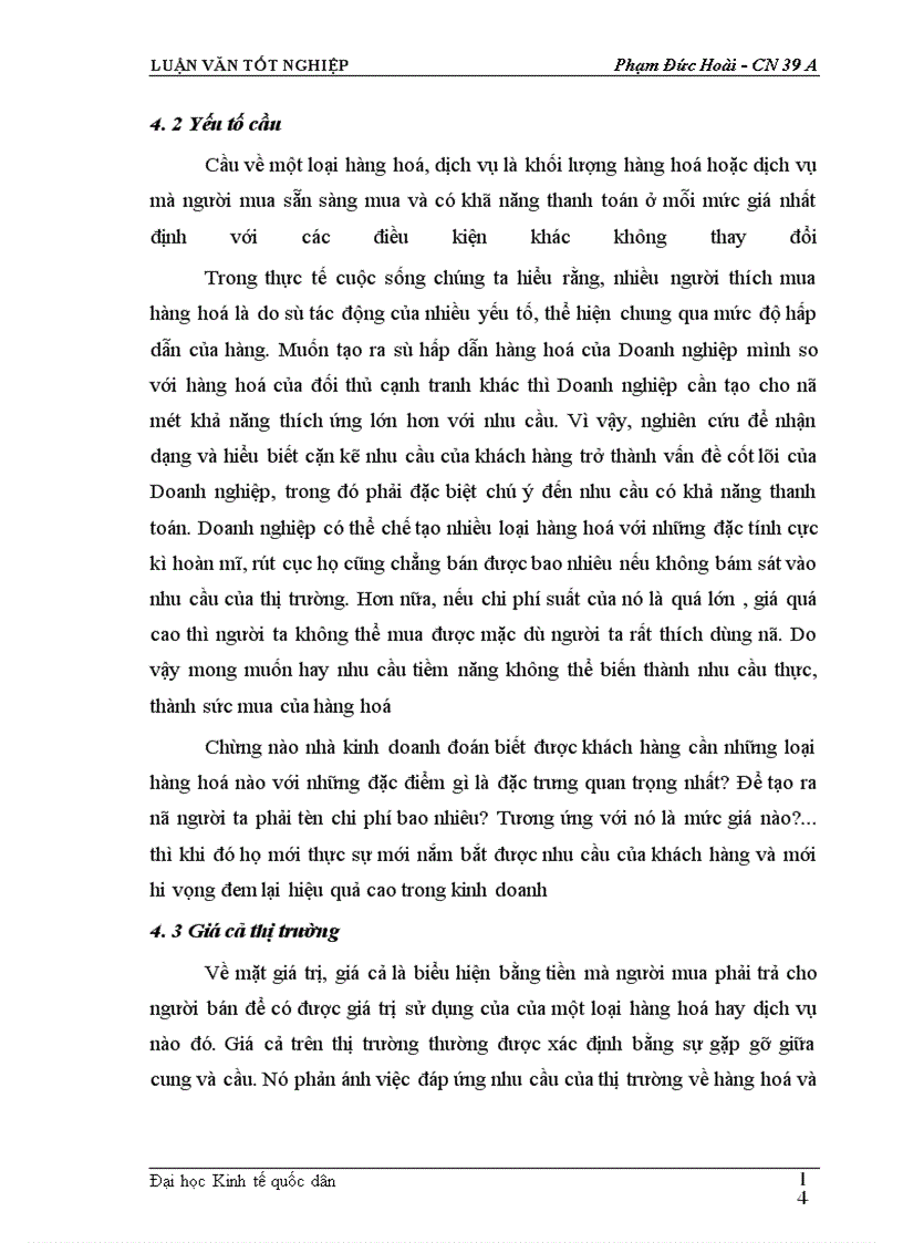 image for page Duy trì và mở rộng thị trường tiêu thụ là nhân tố cơ bản tạo điều kiện cho doanh nghiệp tồn tại và phát triển trong cơ chế thị trường