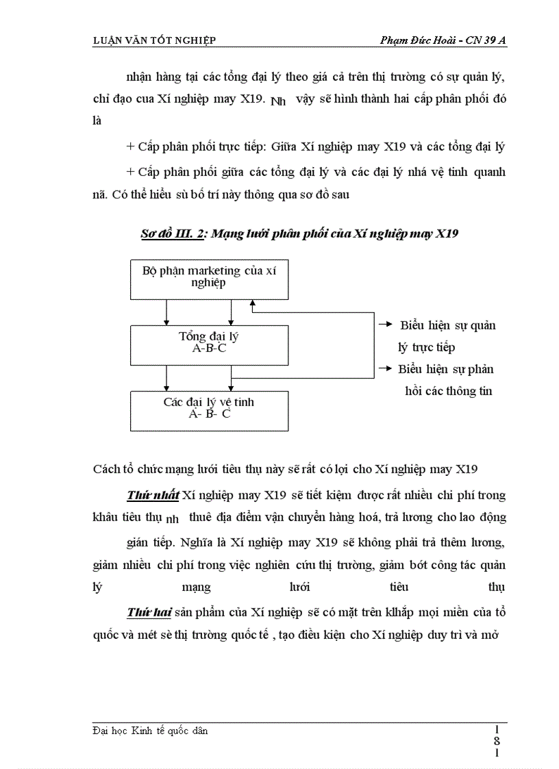 image for page Duy trì và mở rộng thị trường tiêu thụ là nhân tố cơ bản tạo điều kiện cho doanh nghiệp tồn tại và phát triển trong cơ chế thị trường