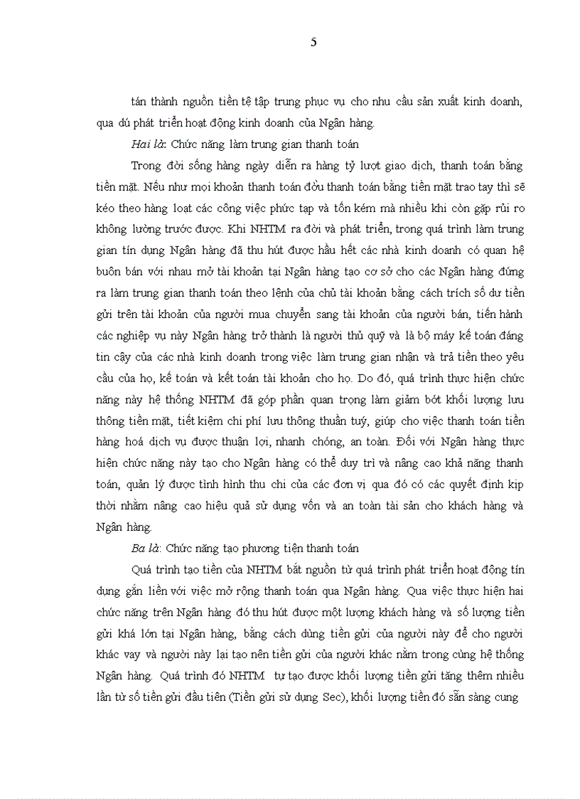 image for page Thực trạng chất lượng huy động vốn từ dân cư tại Ngân Ha