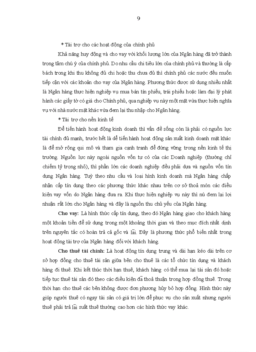 image for page Thực trạng chất lượng huy động vốn từ dân cư tại Ngân Ha