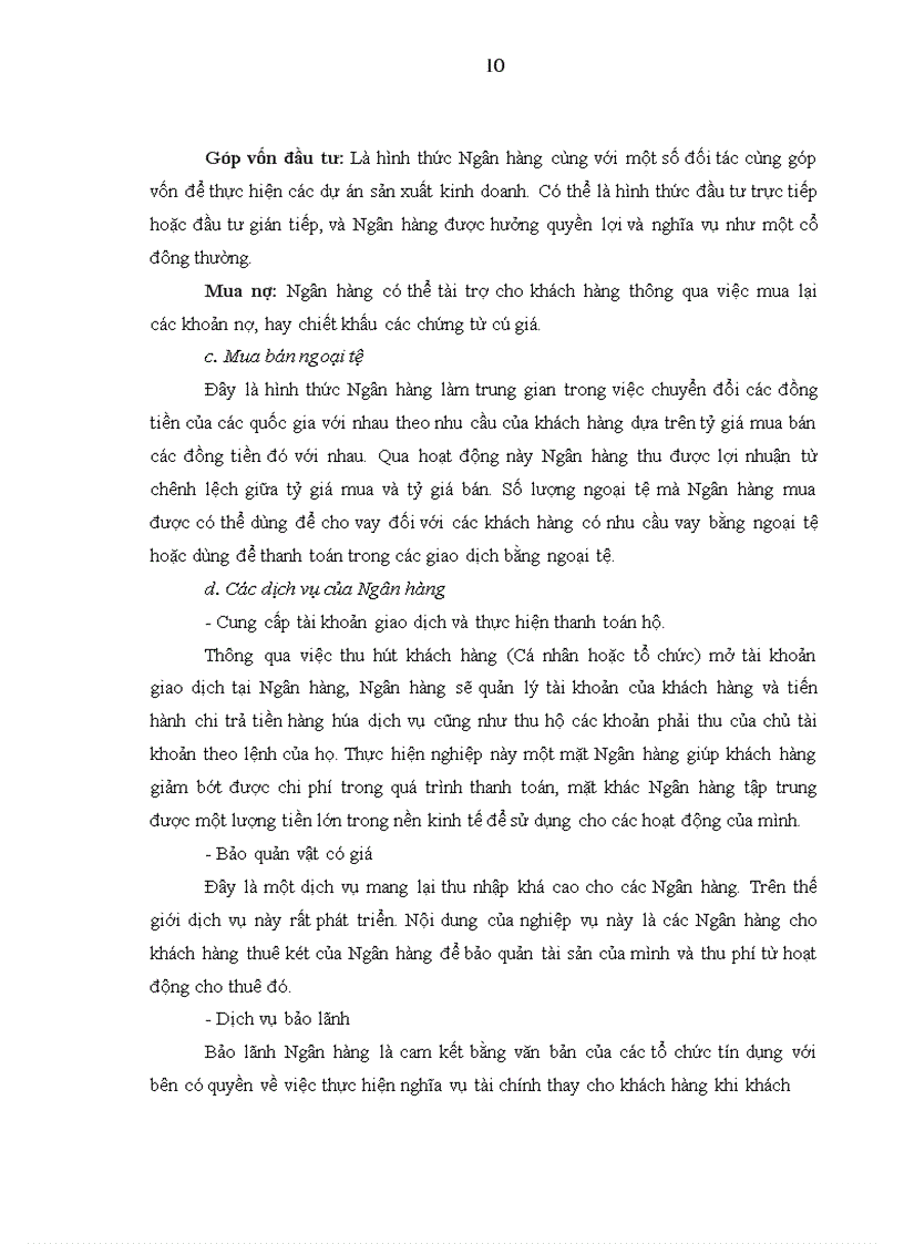 image for page Thực trạng chất lượng huy động vốn từ dân cư tại Ngân Ha