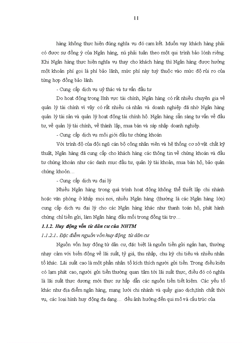 image for page Thực trạng chất lượng huy động vốn từ dân cư tại Ngân Ha