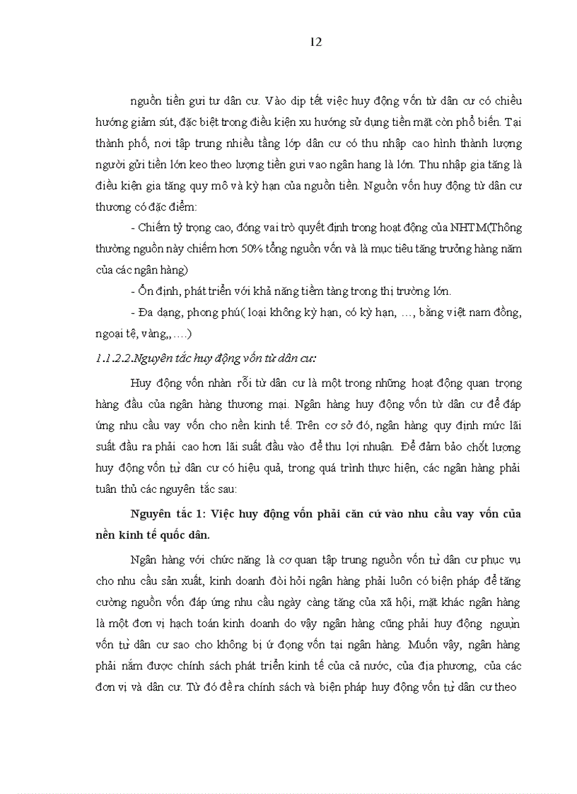 image for page Thực trạng chất lượng huy động vốn từ dân cư tại Ngân Ha