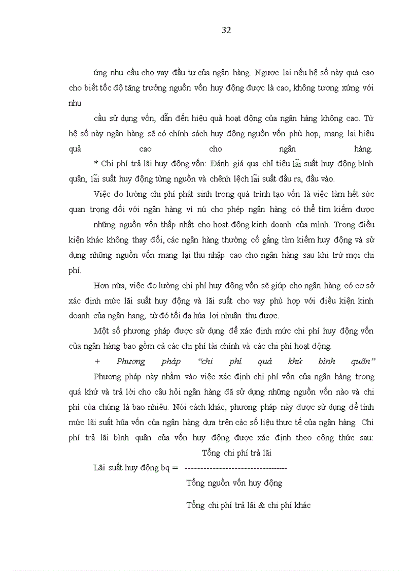 image for page Thực trạng chất lượng huy động vốn từ dân cư tại Ngân Ha