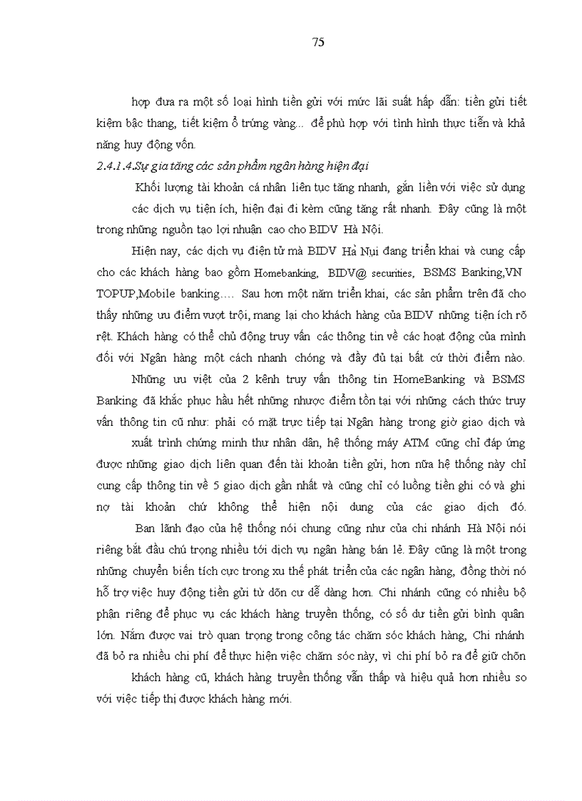 image for page Thực trạng chất lượng huy động vốn từ dân cư tại Ngân Ha