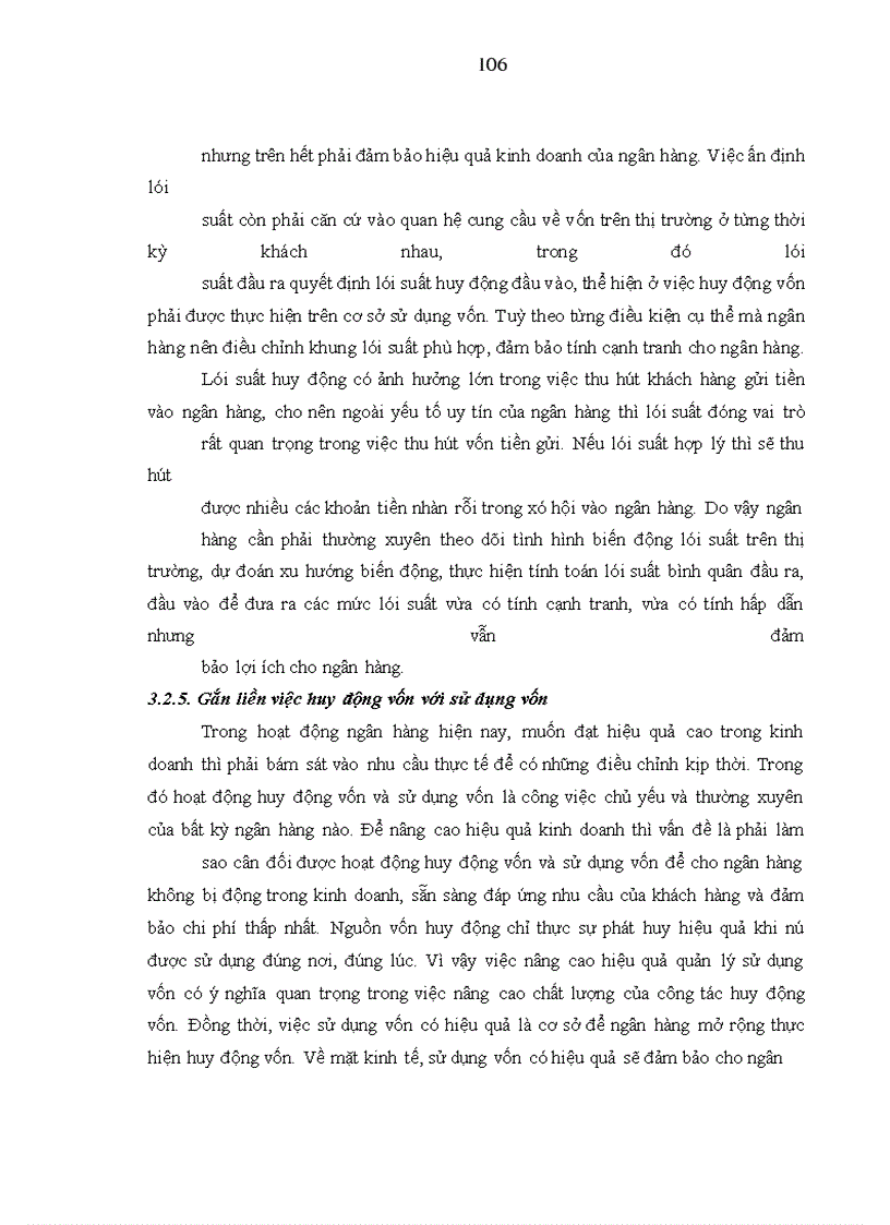 image for page Thực trạng chất lượng huy động vốn từ dân cư tại Ngân Ha