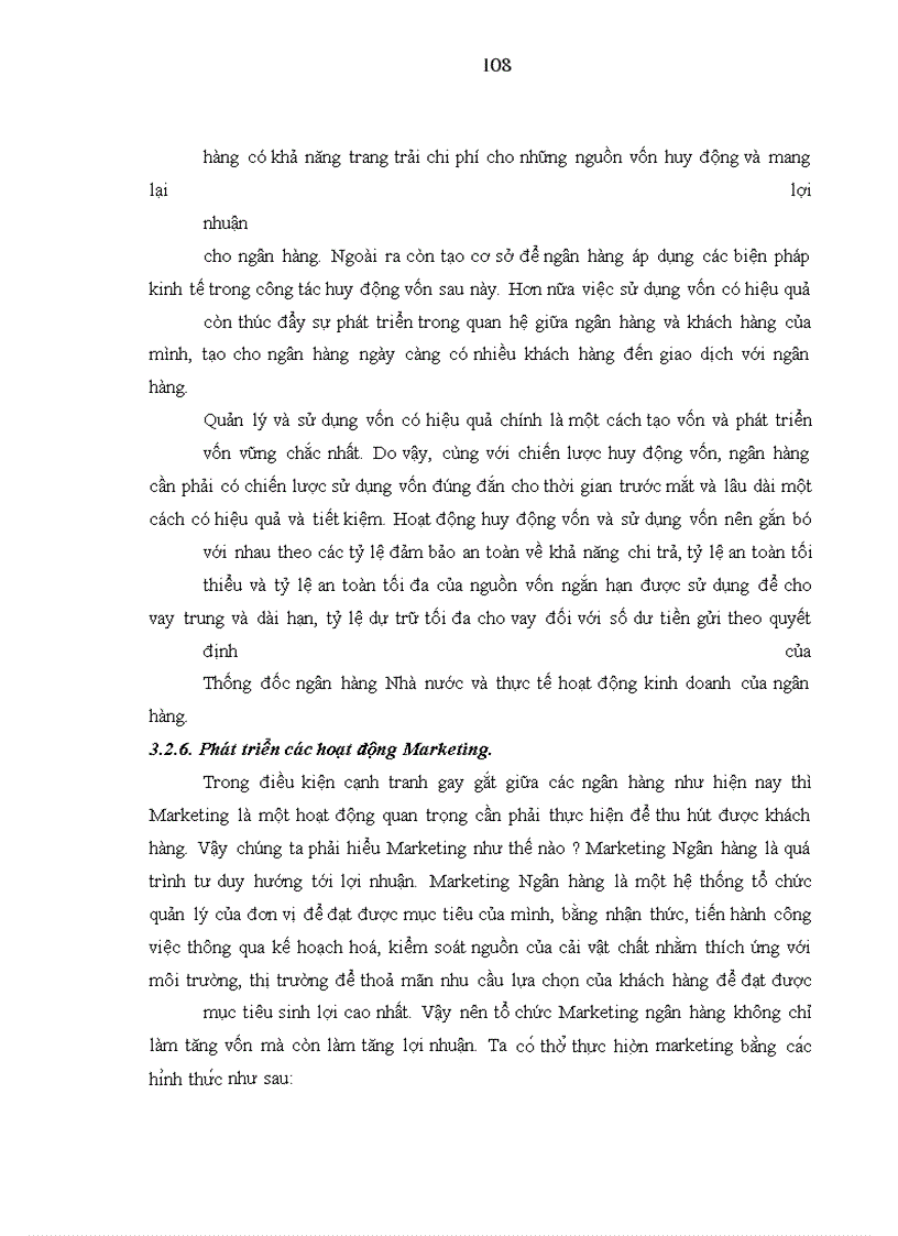 image for page Thực trạng chất lượng huy động vốn từ dân cư tại Ngân Ha