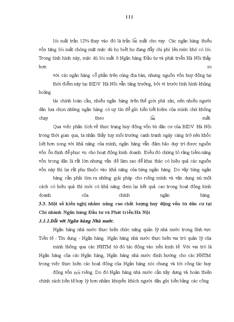 image for page Thực trạng chất lượng huy động vốn từ dân cư tại Ngân Ha