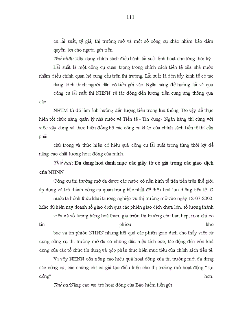 image for page Thực trạng chất lượng huy động vốn từ dân cư tại Ngân Ha