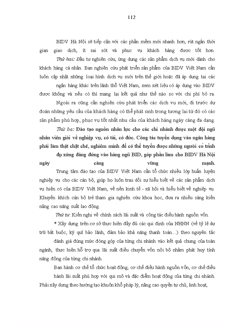 image for page Thực trạng chất lượng huy động vốn từ dân cư tại Ngân Ha