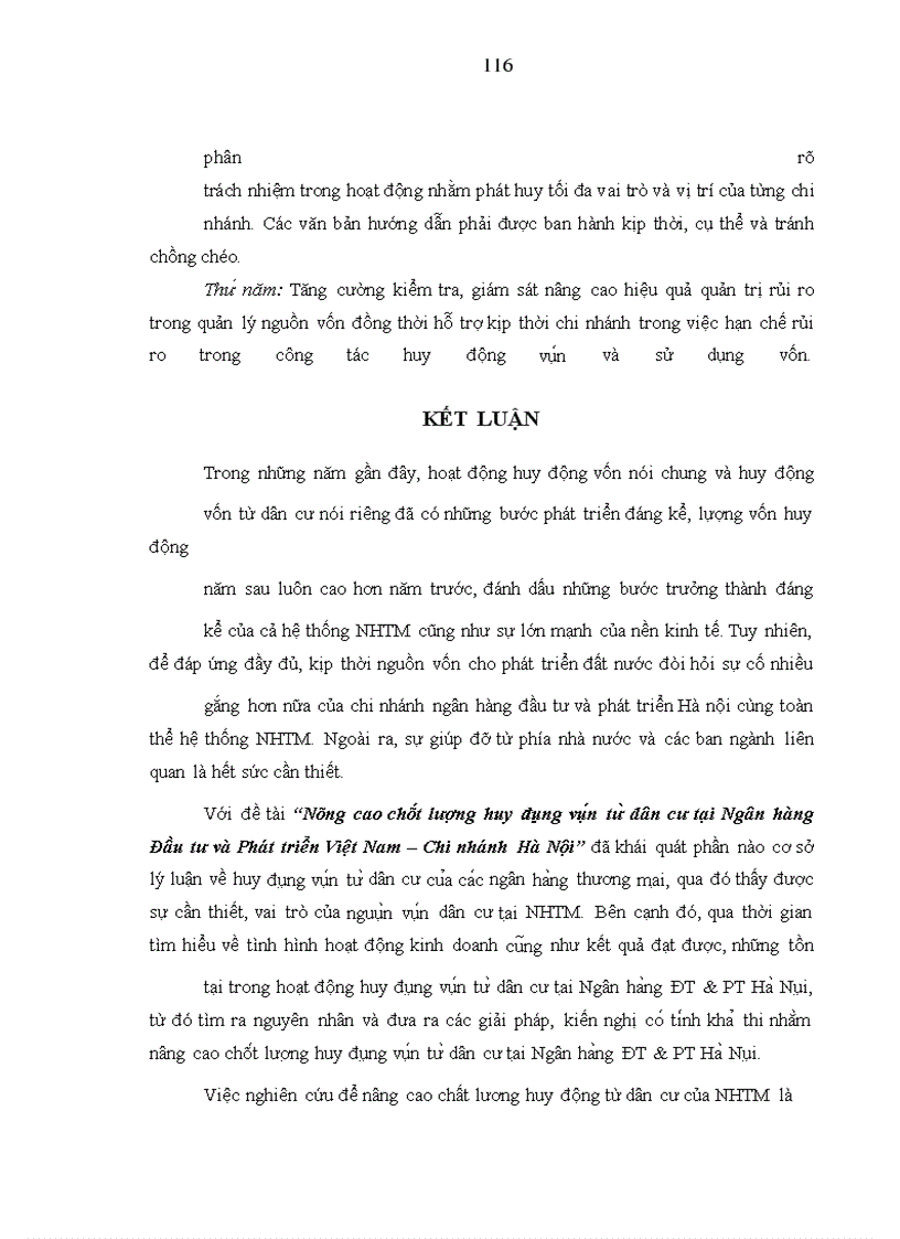 image for page Thực trạng chất lượng huy động vốn từ dân cư tại Ngân Ha