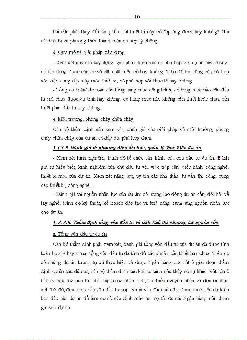 image for page Thực trạng và giải pháp nâng cao chất lượng công tác thẩm định dự án đầu tư tại Ngân hàng Đầu tư và Phát triển chi nhánh Đông Đô