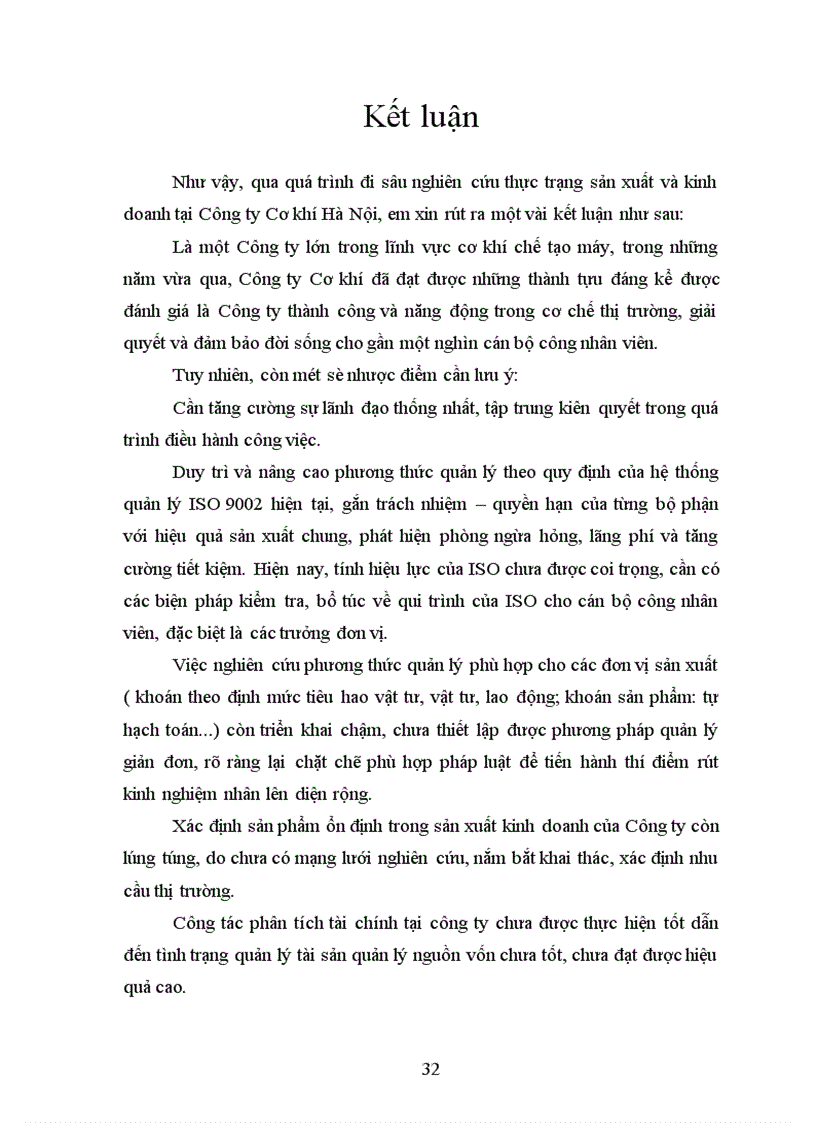 image for page Lợi nhuận và một số giải pháp nâng cao lợi nhuận tại Công Ty Cơ Khí Hà Nội Chương I