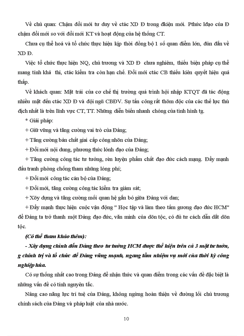 image for page Chuyên đề tư tưởng HCM về ĐCSVN trong điều kiện ĐCS cầm quyền