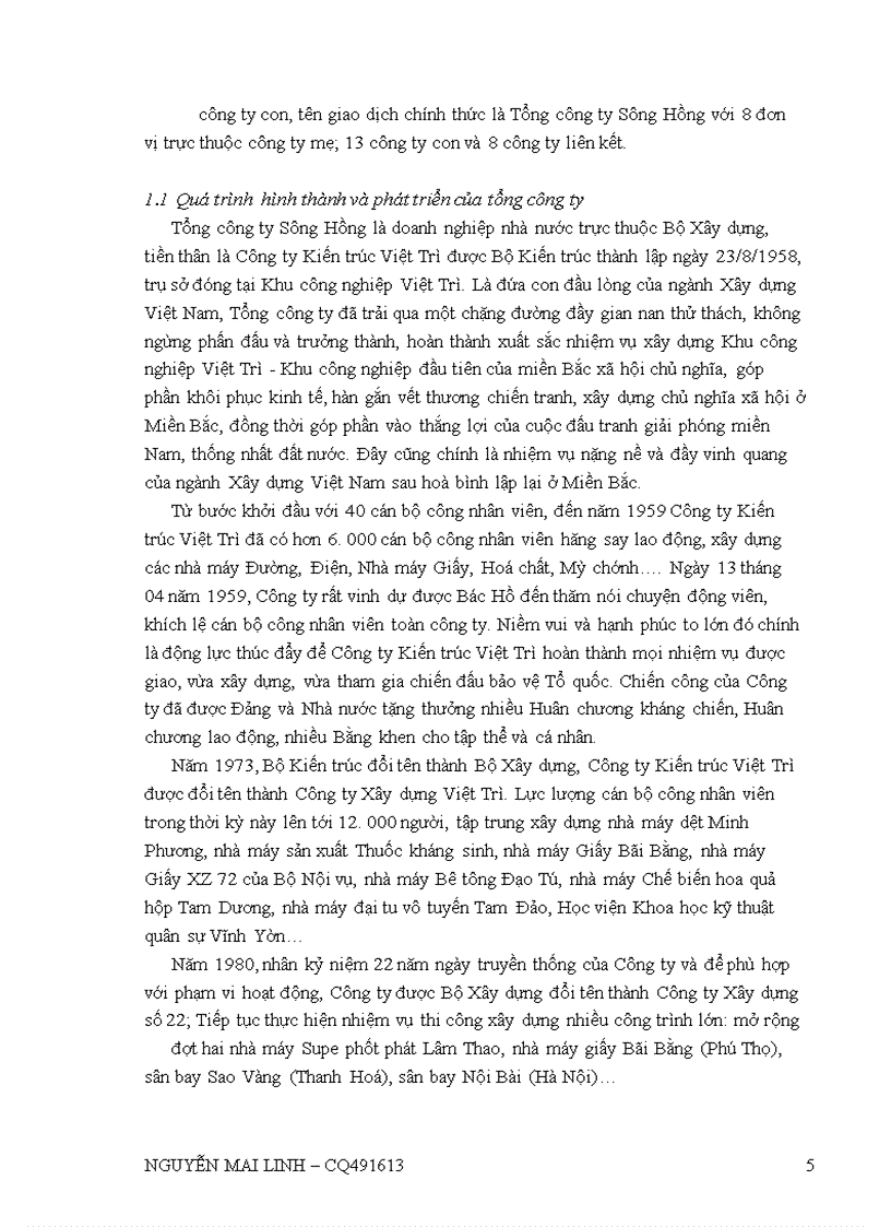 image for page Một số giải pháp nâng cao khả năng cạnh tranh trong công tác đấu thầu xây lắp của tổng công ty xây dựng sông hồng