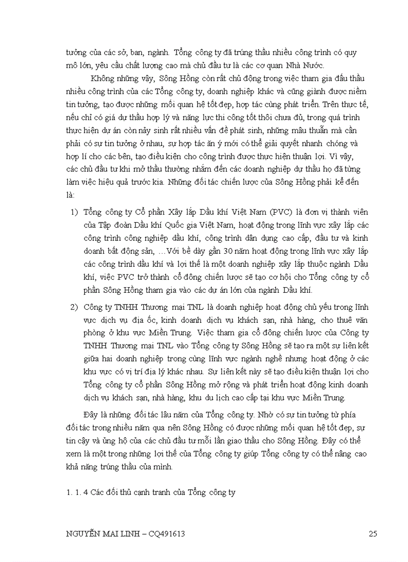 image for page Một số giải pháp nâng cao khả năng cạnh tranh trong công tác đấu thầu xây lắp của tổng công ty xây dựng sông hồng