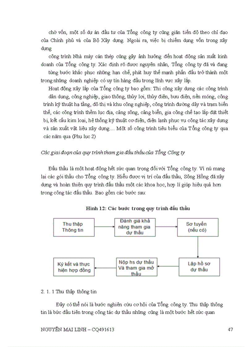 image for page Một số giải pháp nâng cao khả năng cạnh tranh trong công tác đấu thầu xây lắp của tổng công ty xây dựng sông hồng