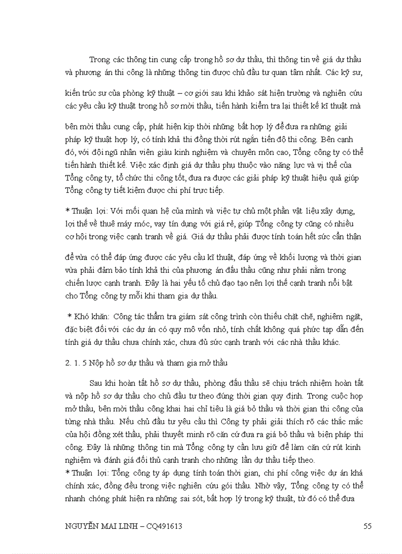 image for page Một số giải pháp nâng cao khả năng cạnh tranh trong công tác đấu thầu xây lắp của tổng công ty xây dựng sông hồng