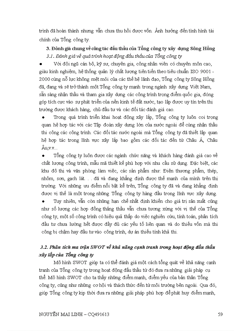 image for page Một số giải pháp nâng cao khả năng cạnh tranh trong công tác đấu thầu xây lắp của tổng công ty xây dựng sông hồng
