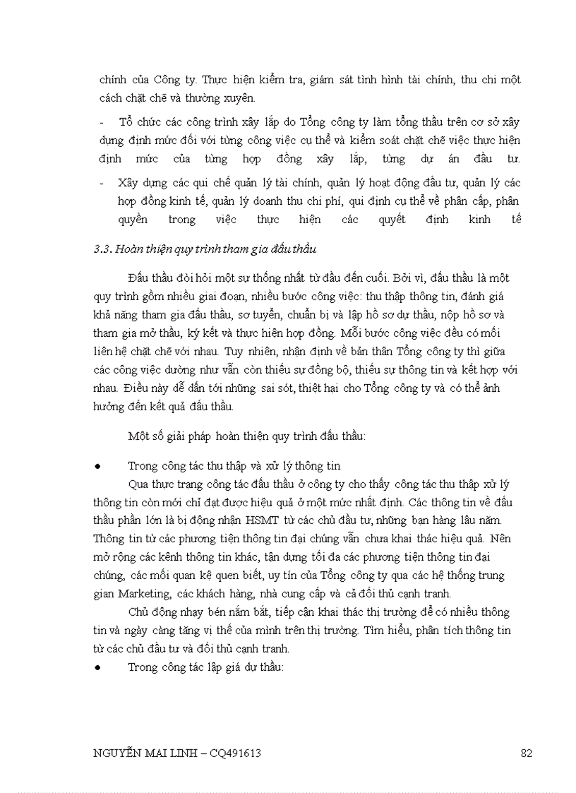 image for page Một số giải pháp nâng cao khả năng cạnh tranh trong công tác đấu thầu xây lắp của tổng công ty xây dựng sông hồng