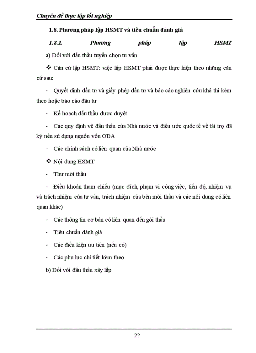image for page Thực trạng công tác tổ chức đấu thầu tại Ban quản lý các dự án 18