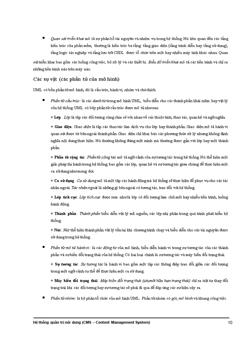 image for page Phân tích và thiết kế một hệ thống quản lý nội dung (CMS)