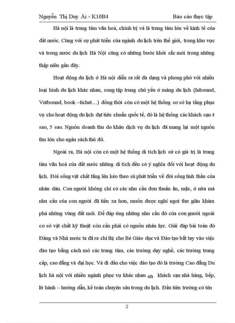 image for page Công ty TNHH TM & DL Việt Hằng