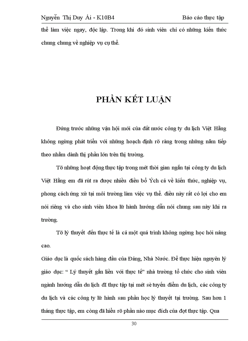 image for page Công ty TNHH TM & DL Việt Hằng