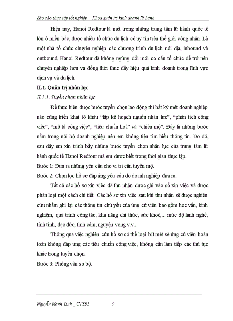 image for page Trung tâm lữ hành Quốc tế Hanoi redtours