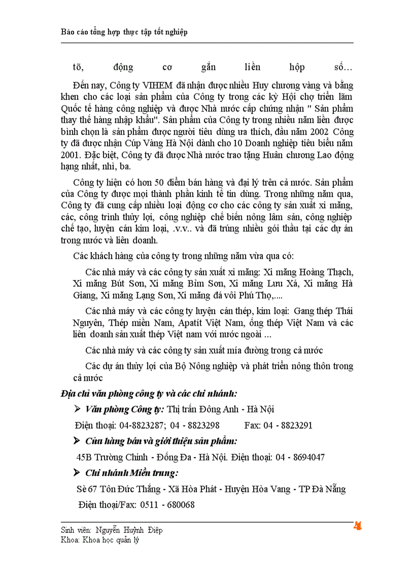 image for page Lĩnh vực kinh doanh, chức năng và nhiệm vụ của công ty