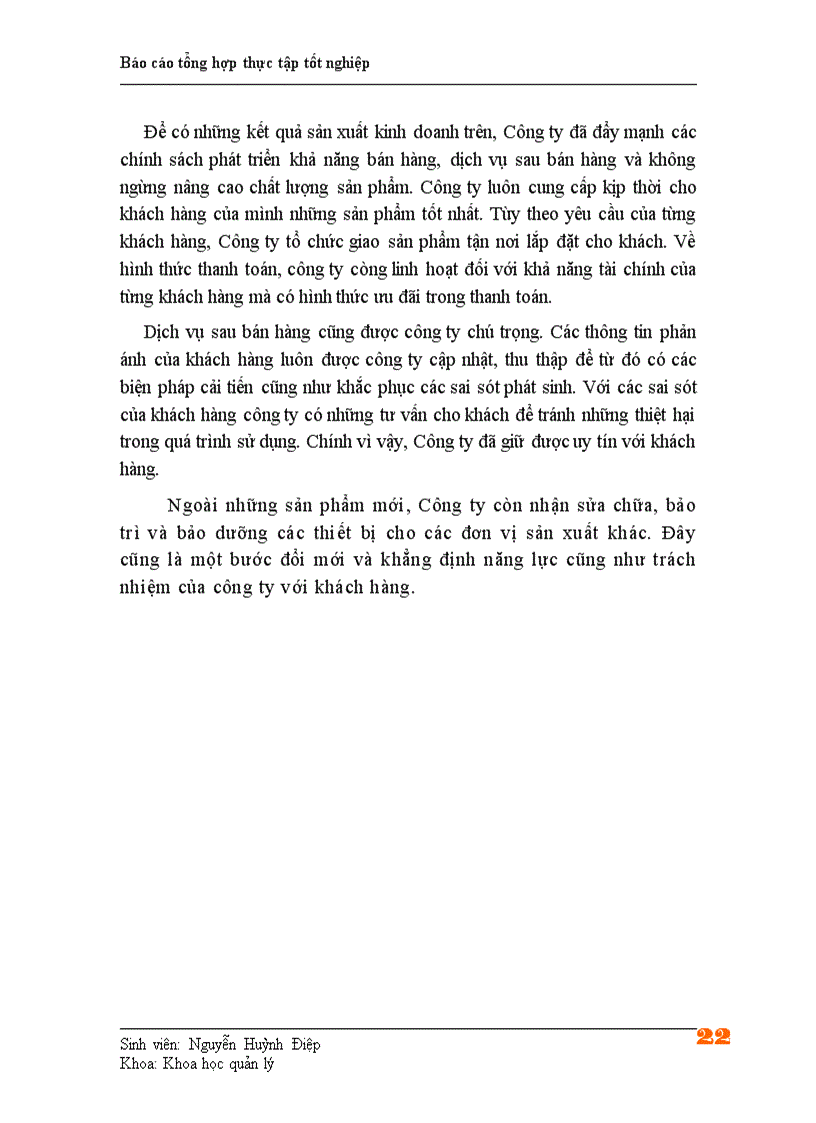 image for page Lĩnh vực kinh doanh, chức năng và nhiệm vụ của công ty