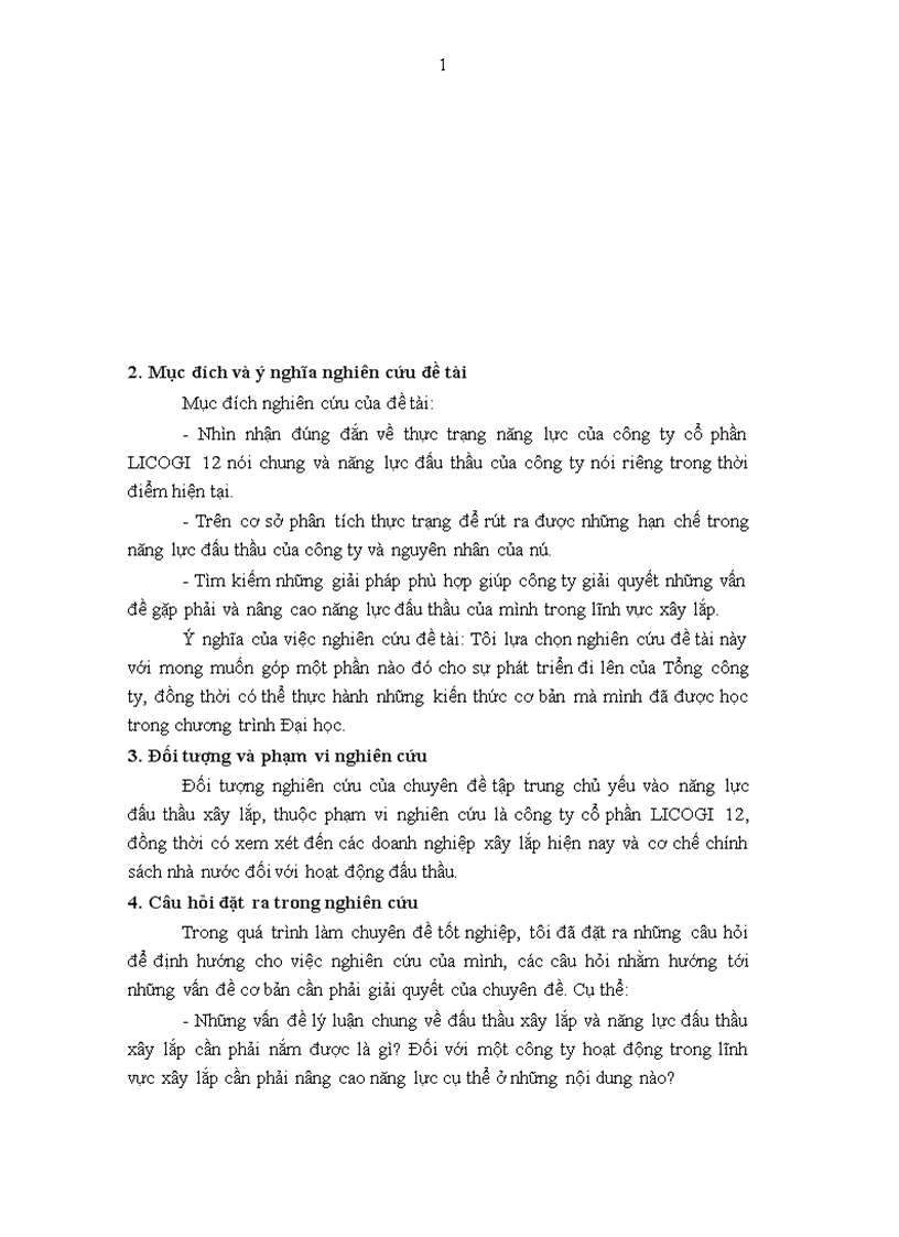 image for page Giải pháp nâng cao năng lực đấu thầu xây lắp của công ty cổ phần LICOGI 12