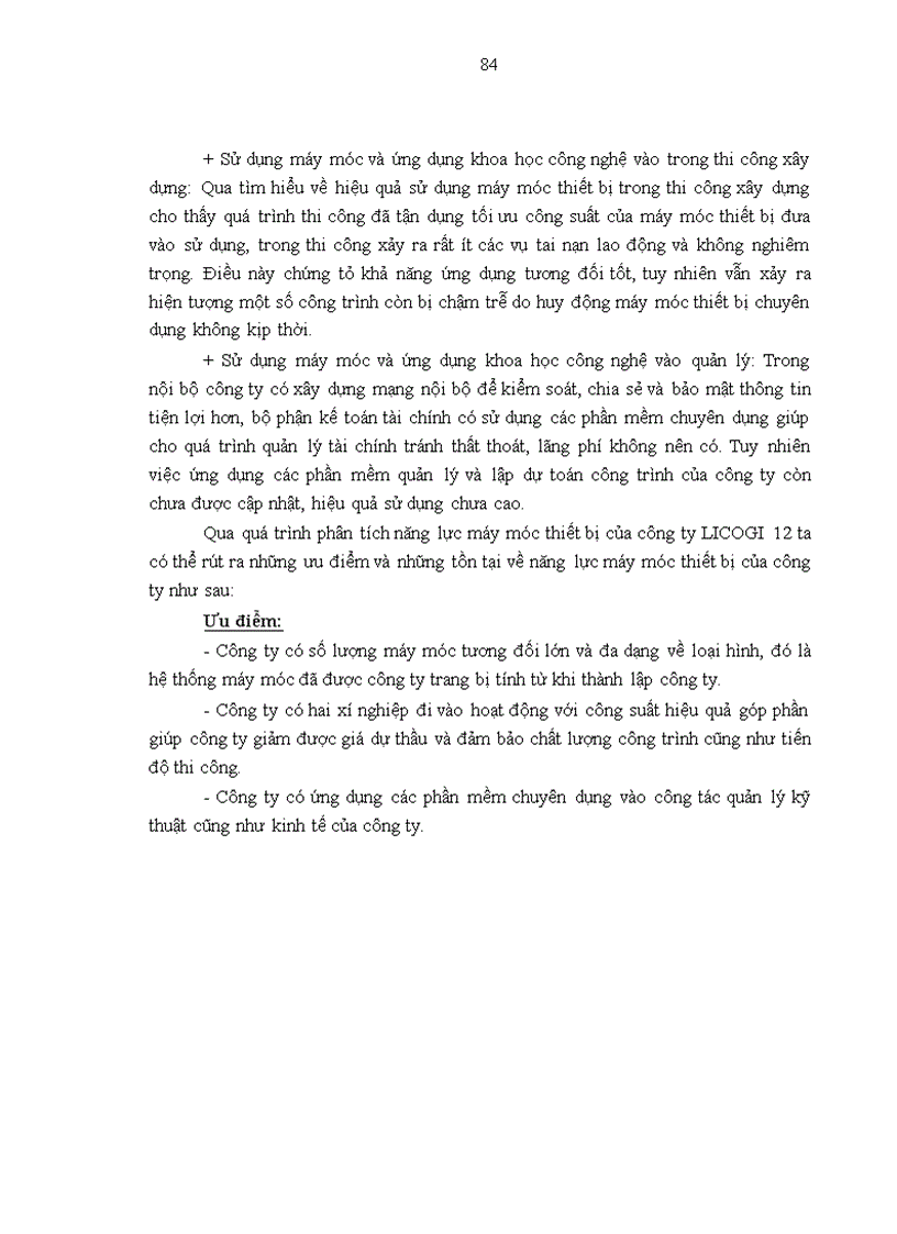 image for page Giải pháp nâng cao năng lực đấu thầu xây lắp của công ty cổ phần LICOGI 12