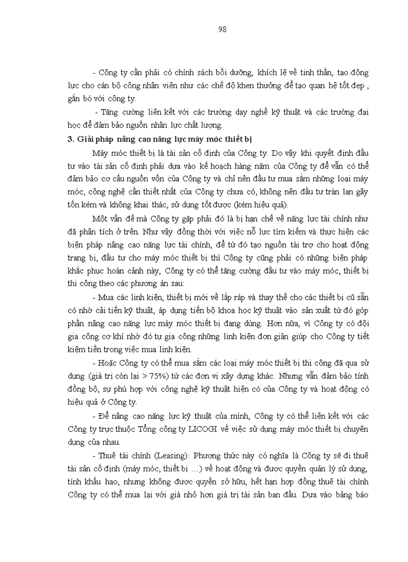 image for page Giải pháp nâng cao năng lực đấu thầu xây lắp của công ty cổ phần LICOGI 12