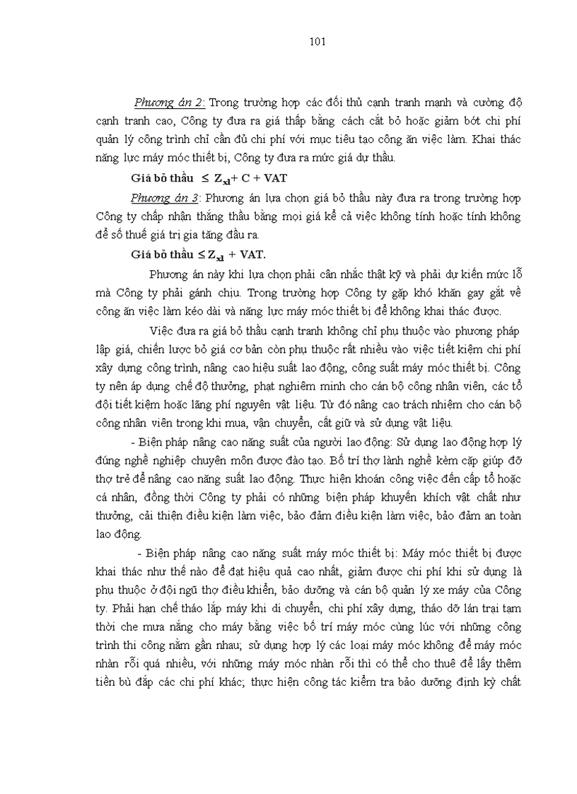 image for page Giải pháp nâng cao năng lực đấu thầu xây lắp của công ty cổ phần LICOGI 12