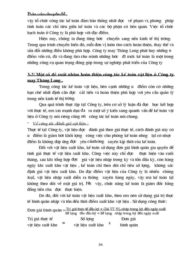 image for page Tổ chức công tác kế toán vật liệu.