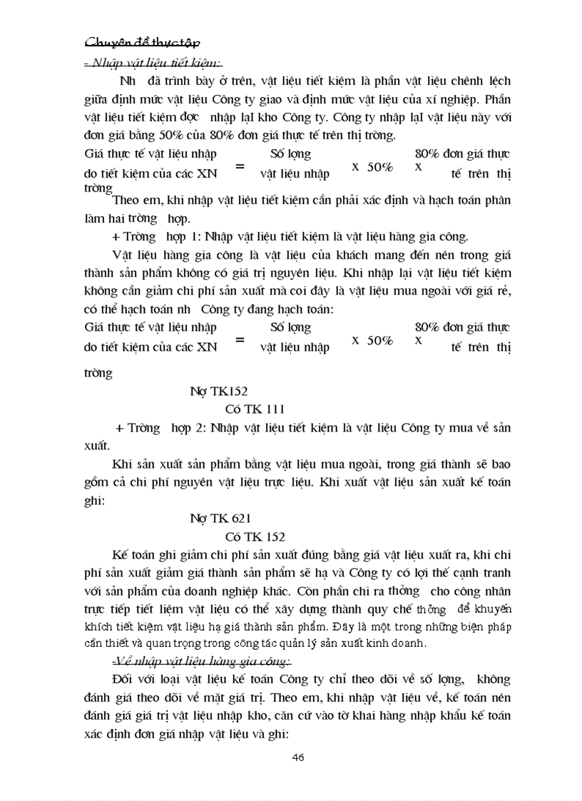 image for page Tổ chức công tác kế toán vật liệu.