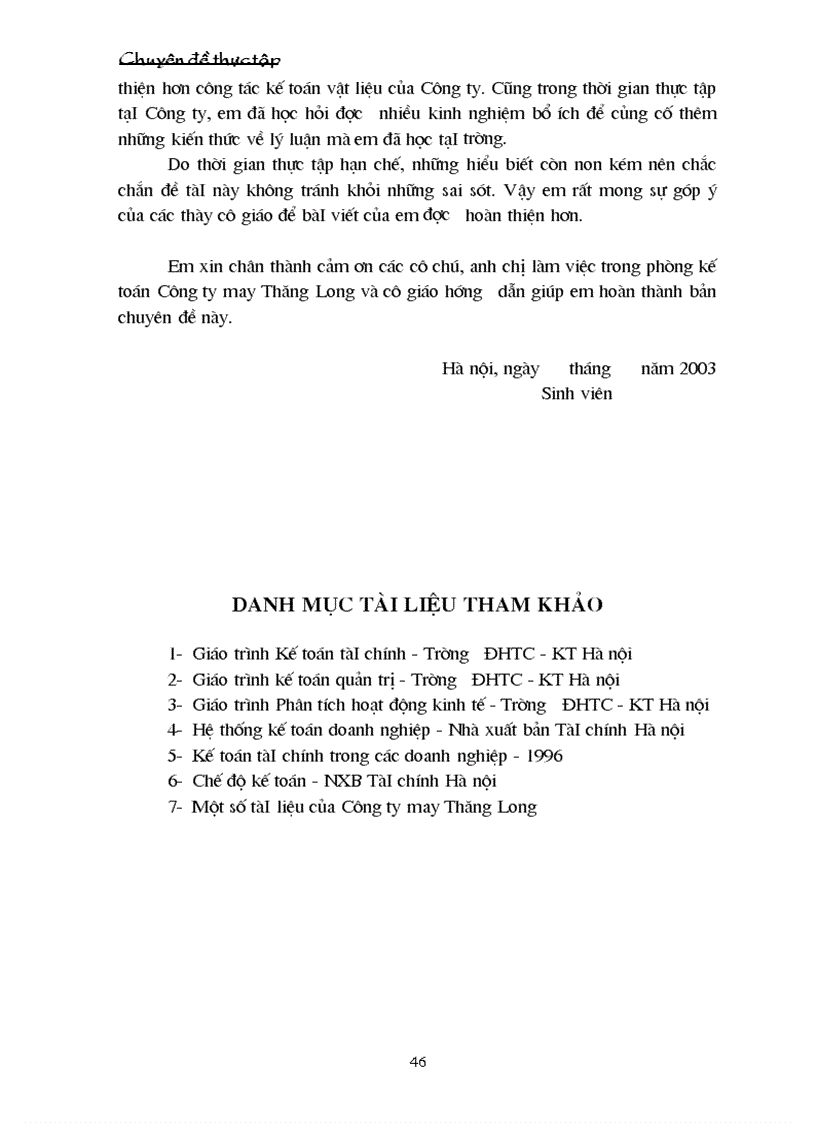 image for page Tổ chức công tác kế toán vật liệu.