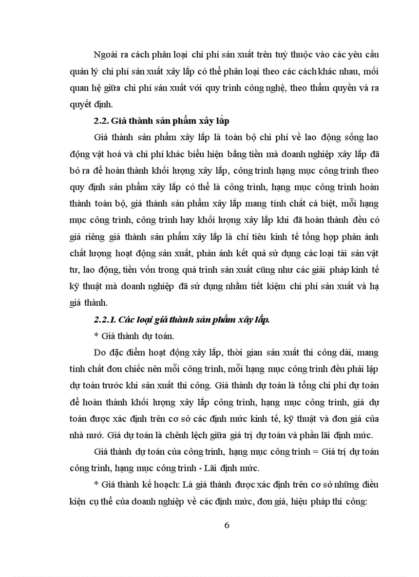image for page Hoạch toán kế toán công ty xây lắp