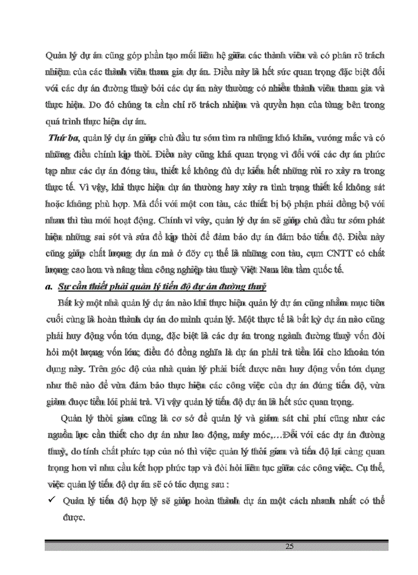 image for page Nghiên cứu công tác quản lý tiến độ dự án tại công ty hàng hải ven biển Vinashin