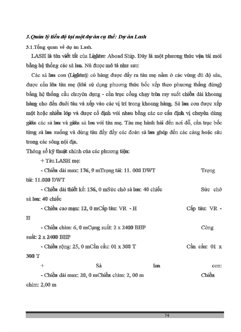 image for page Nghiên cứu công tác quản lý tiến độ dự án tại công ty hàng hải ven biển Vinashin