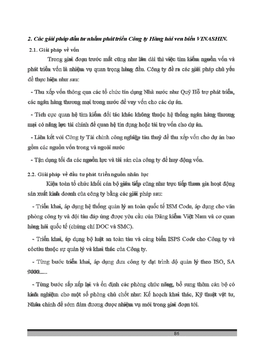 image for page Nghiên cứu công tác quản lý tiến độ dự án tại công ty hàng hải ven biển Vinashin