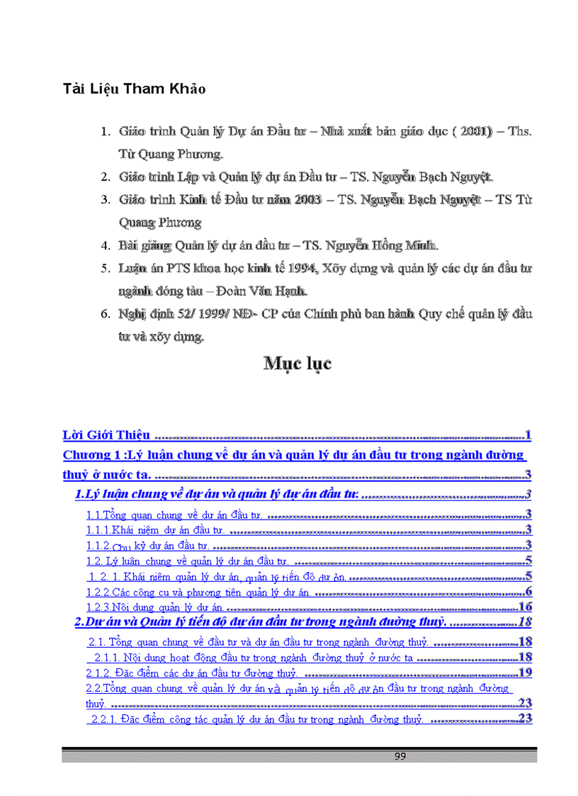 image for page Nghiên cứu công tác quản lý tiến độ dự án tại công ty hàng hải ven biển Vinashin