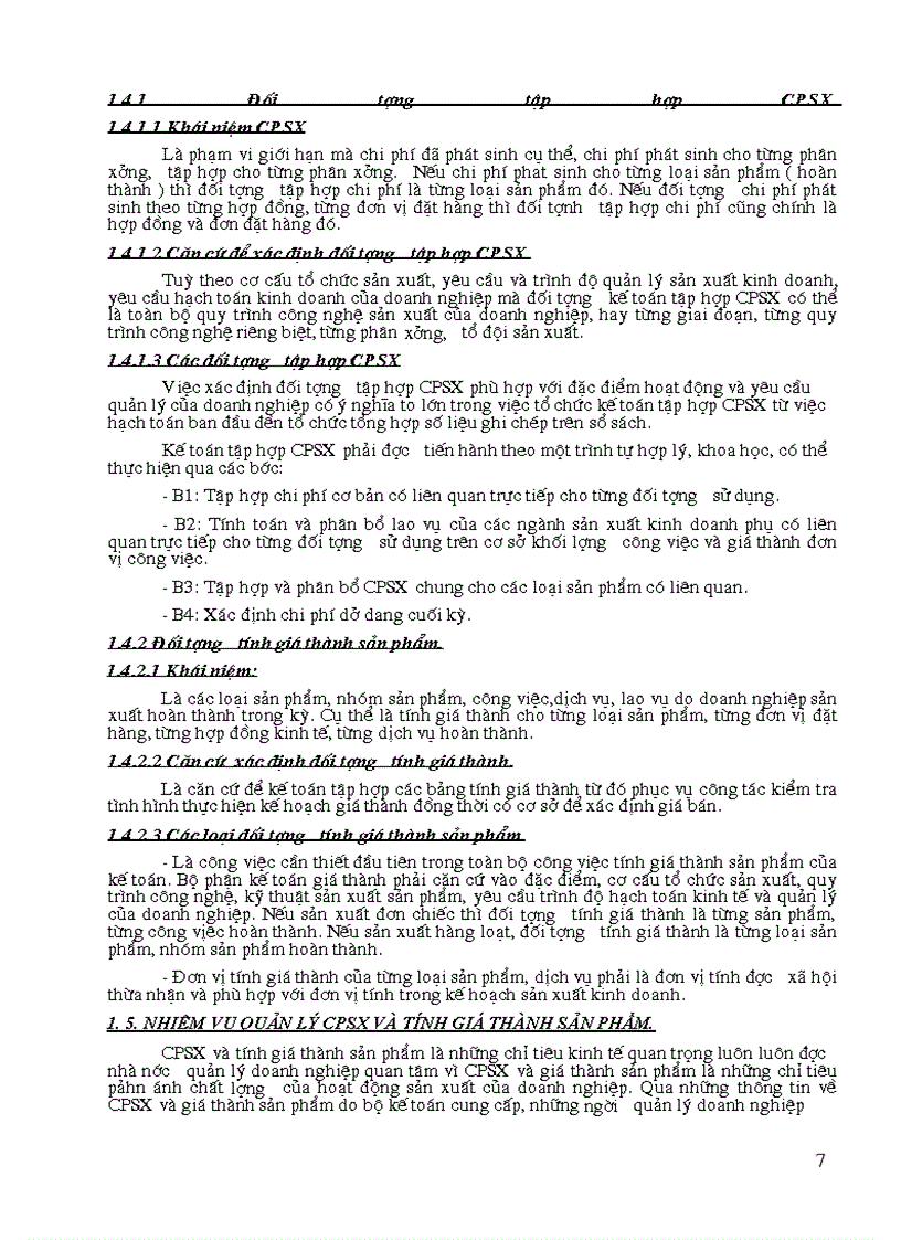 image for page Hạch toán chi phí sản xuất và tính giá thành sản phẩm