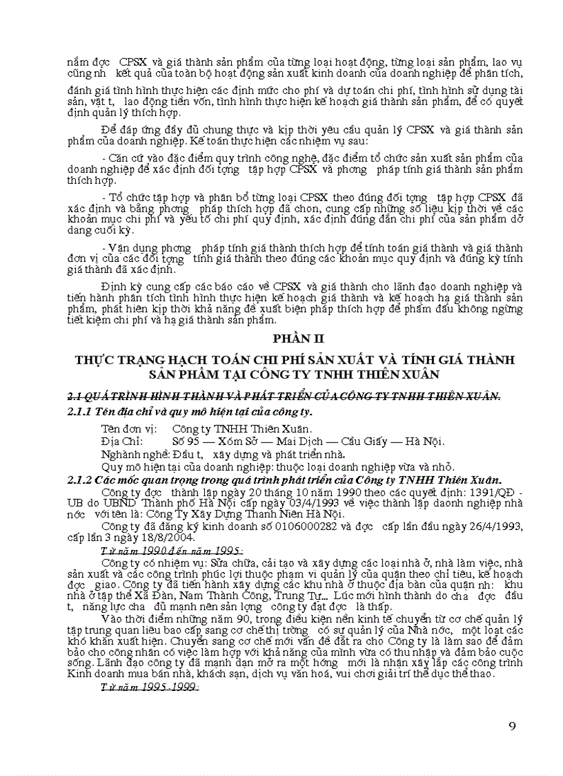 image for page Hạch toán chi phí sản xuất và tính giá thành sản phẩm