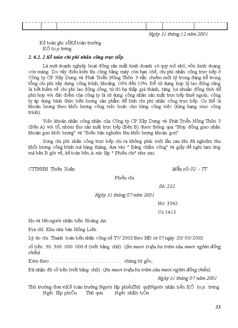 image for page Hạch toán chi phí sản xuất và tính giá thành sản phẩm